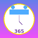 Year End Countdown with 365 Quotes